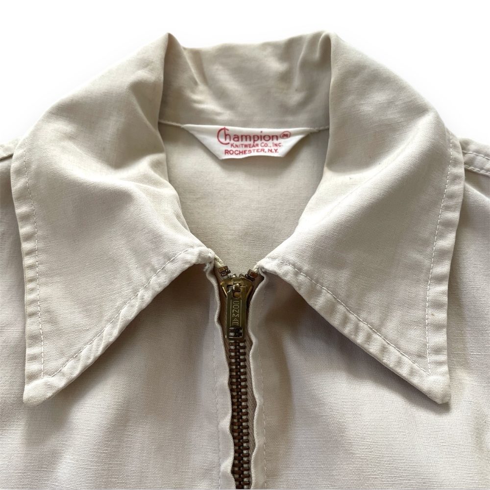 Vintage 1950s Champion Collegiate Calliopean Society Bomber Jacket University - Picture 3 of 11